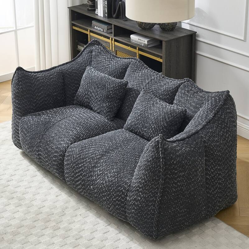 Comfortable Square Design Soft Bean Bag chair