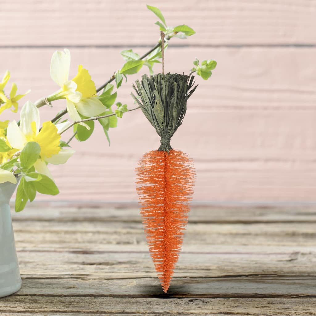 Glitter Bristle Carrot
