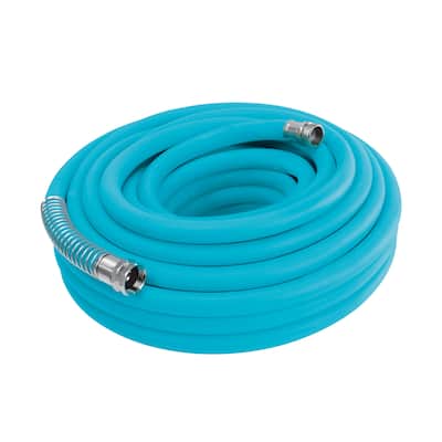 Aqua Joe 5/8 In 50 Ft. Hybrid Polymer FLEX Kink Free Hose - 50 Ft - 50 Ft