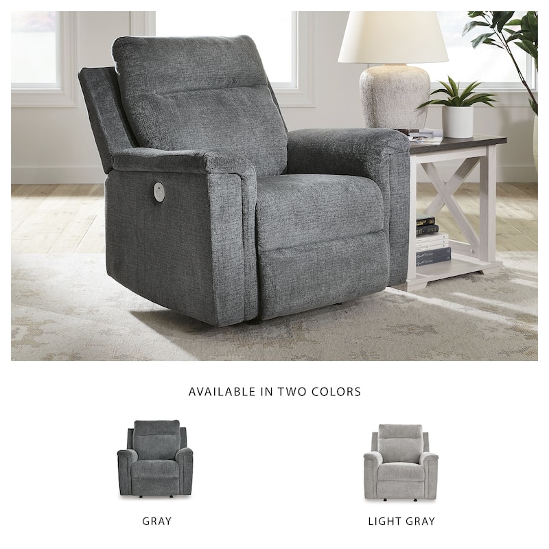 Signature Design by Ashley Barnsana Power Recliner