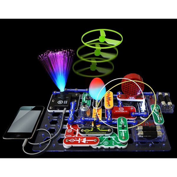 elenco snap circuits light