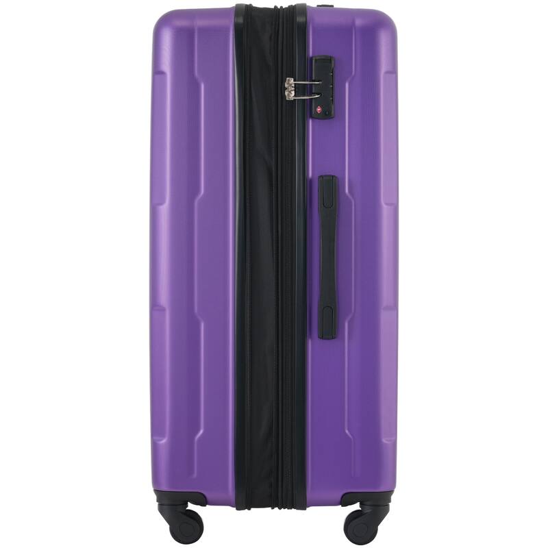 Luggage Sets 2 Piece Suitcases, ABS Hardshell Luggage with TSA Lock and Bags Expanable Spinner Wheels, Durable Travel Luggage