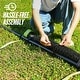 preview thumbnail 7 of 6, Patiassy 32ft, 26ft and 20ft Width and Height Adjustable Volleyball and Badminton Combo Set with Net