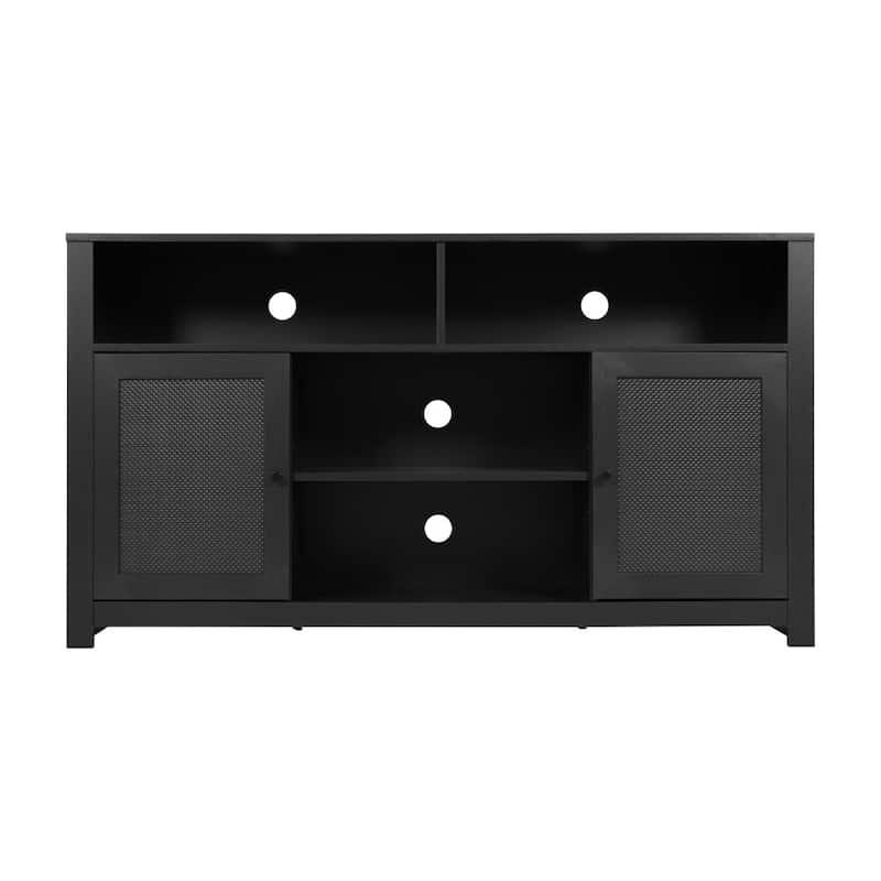 58" Sideboard with 2 Soft Close Doors and Adjustable Shelf - 58"W x 15.75"D x 32.25"H