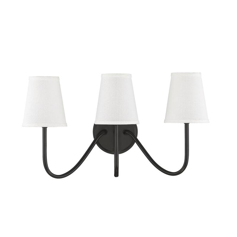 Trade Winds Lighting Madison 3-Light 11" Wall Sconce