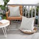 Option Sunbrella Lido Indigo / Cast Coral