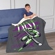 preview thumbnail 26 of 46, Nickelodeon Teenage Mutant Ninja Turtles Silk Touch Sherpa Throw Blanket