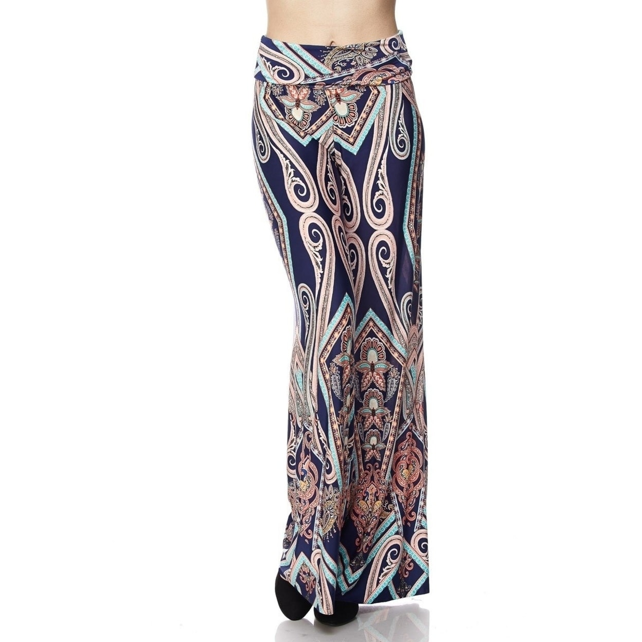 mosaic flare pants