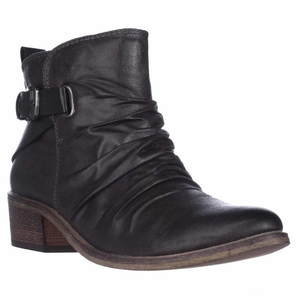 BareTraps Pennie Ankle Boots - Dark Grey - 6.5 us