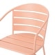 preview thumbnail 11 of 18, Santa Monica Outdoor 3-Piece Bistro Set by Christopher Knight Home