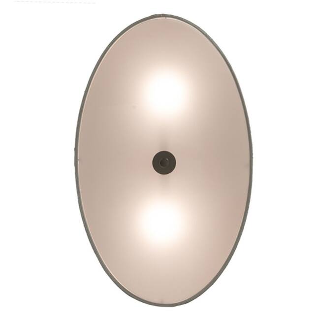 Meyda Tiffany 245492 Cilindro Southland 2 Light 24" Wide Semi-Flush