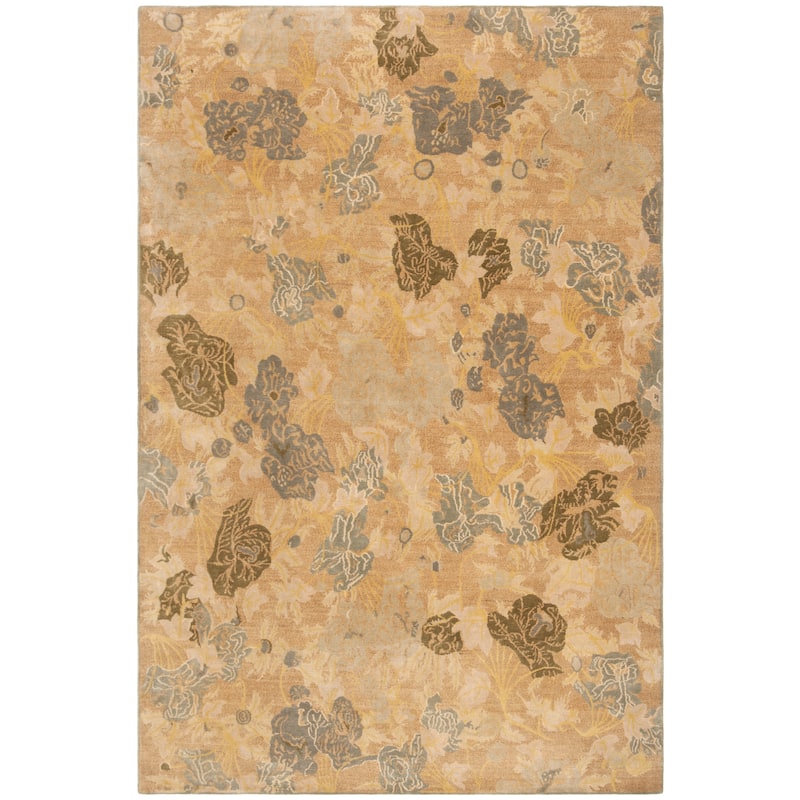 SAFAVIEH Couture Hand-knotted Anamika Silk/ Wool Rug