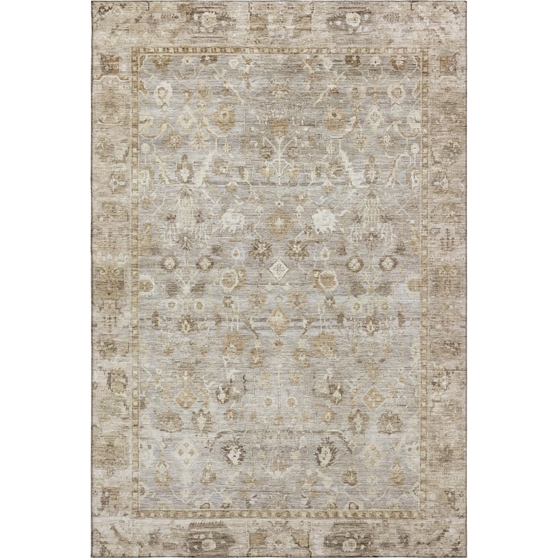 Premium Washable Super Soft Vintage Traditional Mayfield Rug