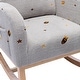 preview thumbnail 42 of 52, Nursery Rocking Chair High Back Accent Rocker for Living Room