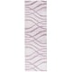 preview thumbnail 37 of 115, SAFAVIEH Adirondack Lelia Modern Abstract Distressed Rug 2'6" x 10' Runner - Cream/Purple
