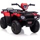 preview thumbnail 13 of 28, 12V Kids Ride On Electric ATV, 4-Wheeler Red
