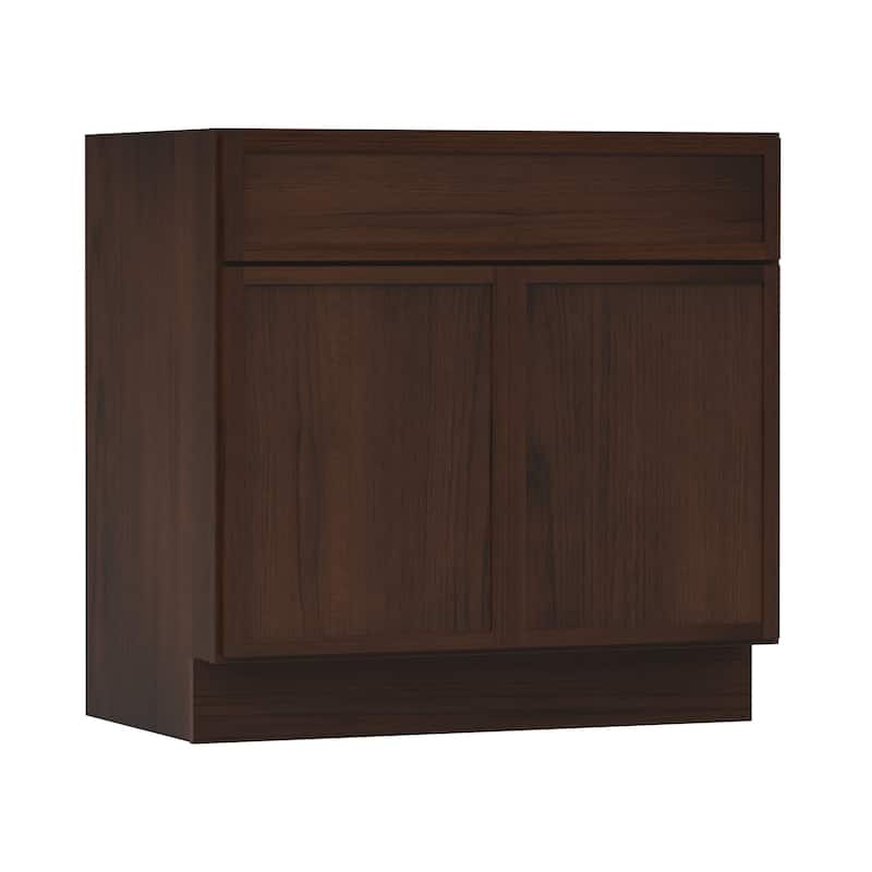 Vanity Art 36" Freestanding Single Base Storage Cabinet with Soft Close Doors