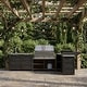 preview thumbnail 7 of 93, 100% Solid Wood Outdoor Kitchen Cabinet Set, Modular Patio BBQ Island Sideboard Buffet Pantry