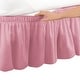 preview thumbnail 16 of 30, Elastic Bed Wrap Ruffle Bed Skirt