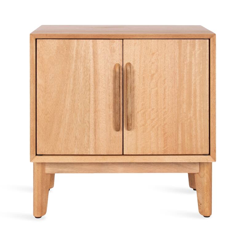 Kate and Laurel McCutcheon Side Table with Storage