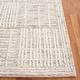 preview thumbnail 14 of 92, SAFAVIEH Handmade Abstract Yousra Checkered Wool Rug