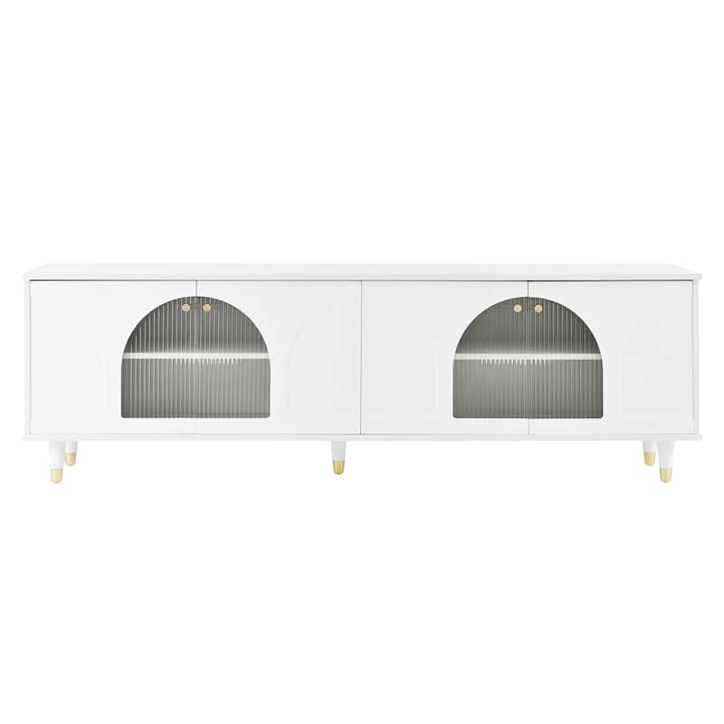 Contemporary TV Stand for TVs Up to 78''