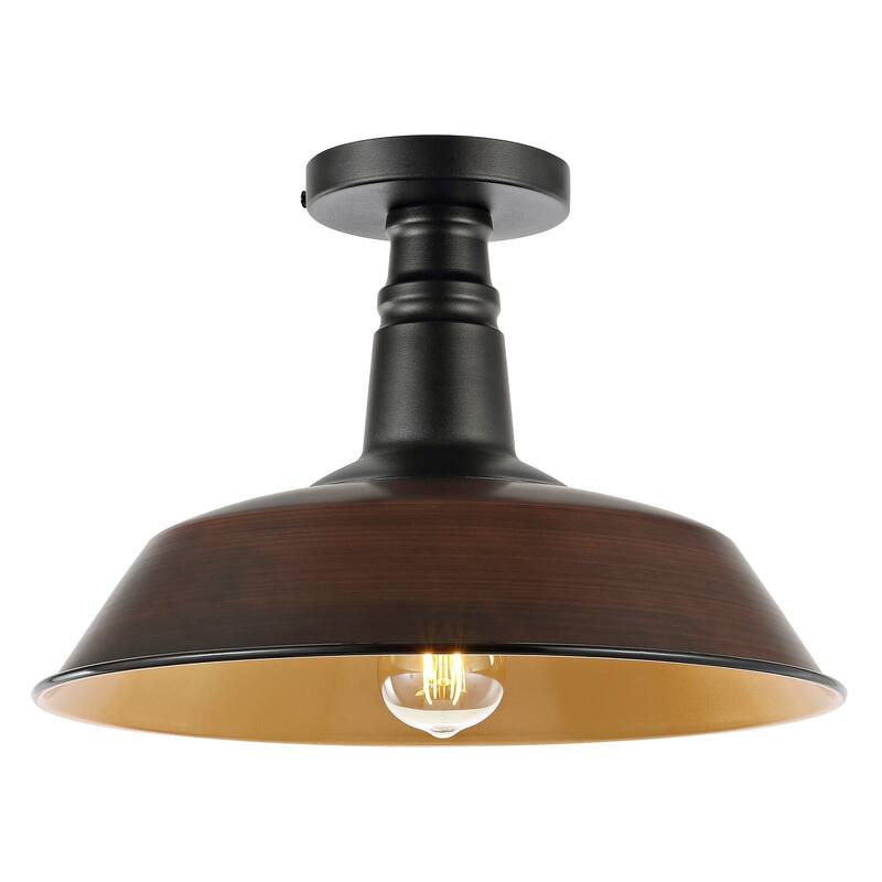 Cassidy 14" LED Semi-Flush Mount, by JONATHAN Y