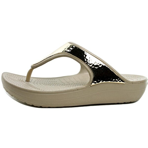 women's crocs sloane embellished flip