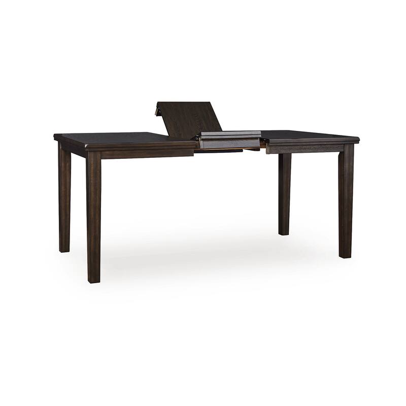 Signature Design by Ashley Ralene Counter Height Dining Extension Table - 78" W x 42" D x 36" H