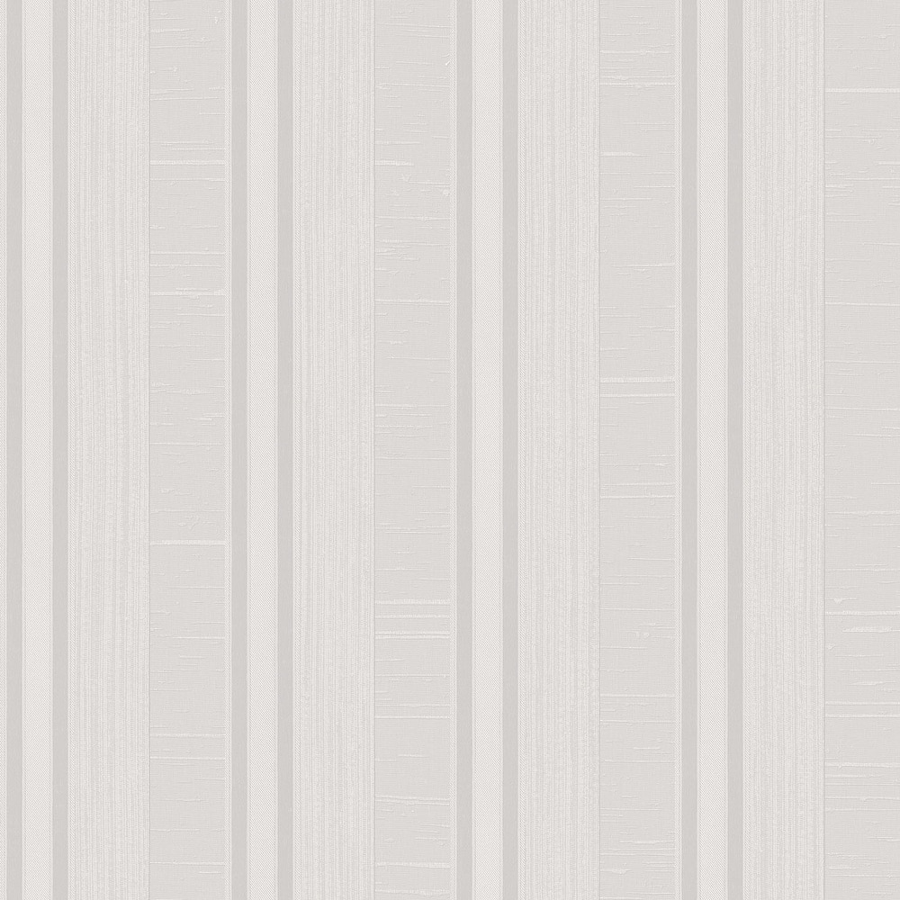 Galerie Wallcoverings Palazzo 2 Collection Silky Stripe Vinyl on Non-woven Matte Wallpaper Roll