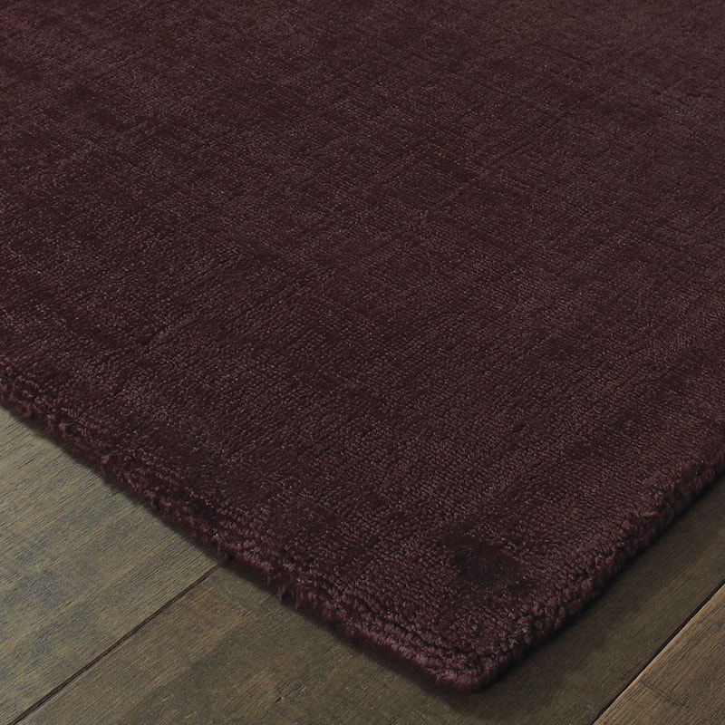 Style Haven Arysdaghes Plush Hand-tufted Area Rug - 8' x 10'