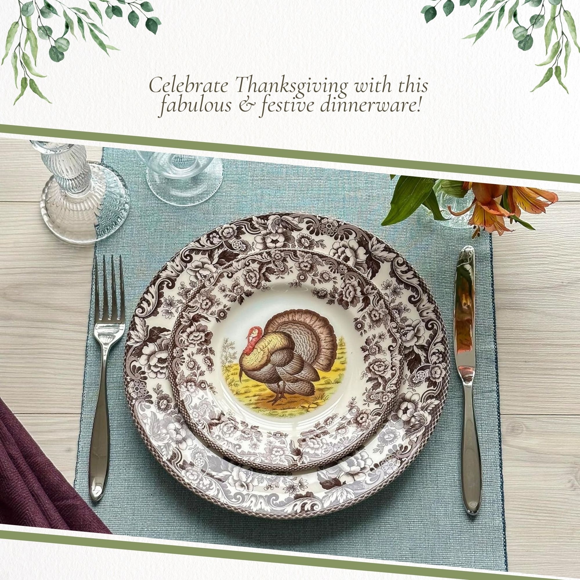 Spode Woodland Dinnerware Set Bed Bath Beyond 39101681