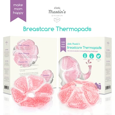 Little Martin's Breast Care Thermopads - Pink