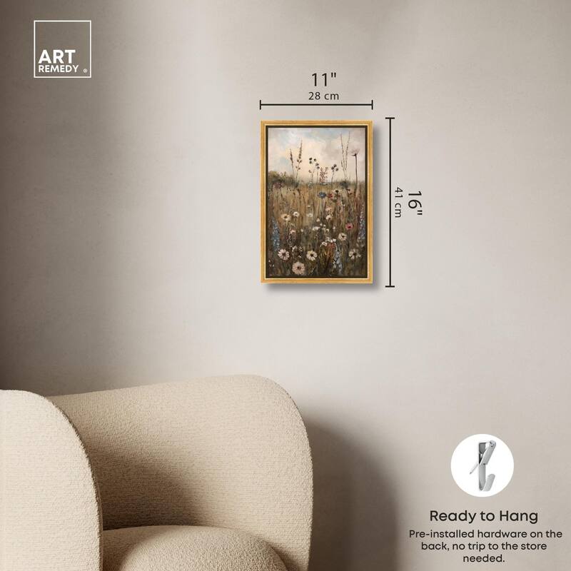 Field of Forgotten Dreams II Canvas by Art Remedy