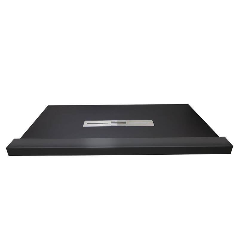 Transolid FZST6036C 59-1/8" x 36-1/2" Rectangular Shower Base with