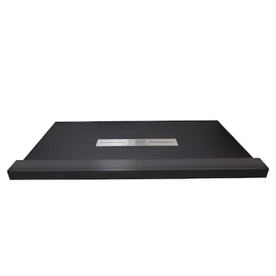 Transolid FZST6042C 59-1/8" x 42-1/2" Rectangular Shower Base with
