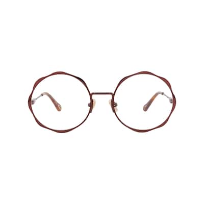 Chloé Round-Frame Metal Optical Frames