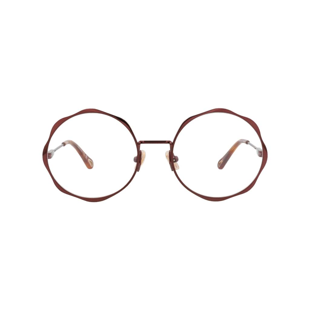 Chloé Round-Frame Metal Optical Frames