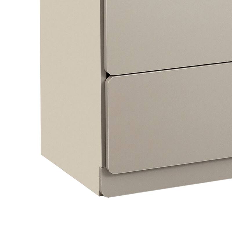 Classic 6-Drawers Double Dresser, for Indoor Use