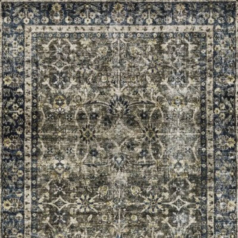 HomeRootsOriental Traditional Rectangle Area Rug