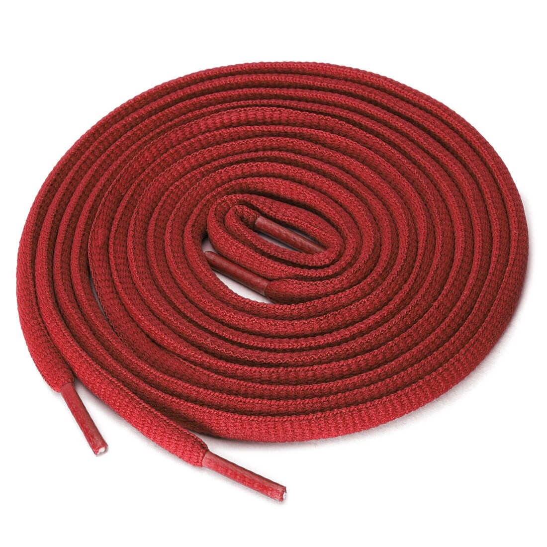 red oval shoelaces