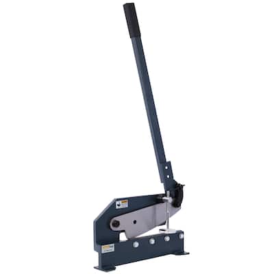 10-Inch Sheet Metal Plate Shear, Hand Plate Shear, Manual Metal Cutter Cutting for Shear Carbon Steel Plates and Bars