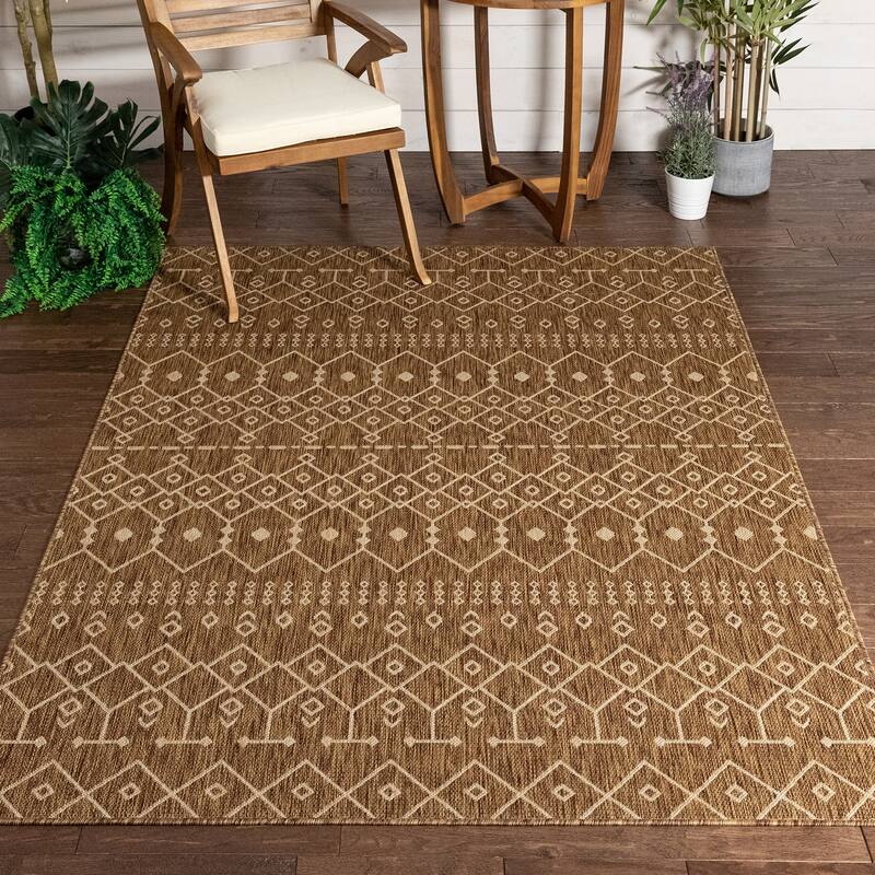 Well Woven Medusa Nord Indoor Outdoor Area Rug