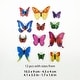 preview thumbnail 5 of 5, Walplus 3D Effect Colorful Butterflies Kids Wall Sticker Nursery Decor