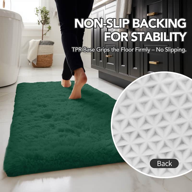 Deconovo Super Absorbent & Thick Bath Mat Rugs (1 PC)