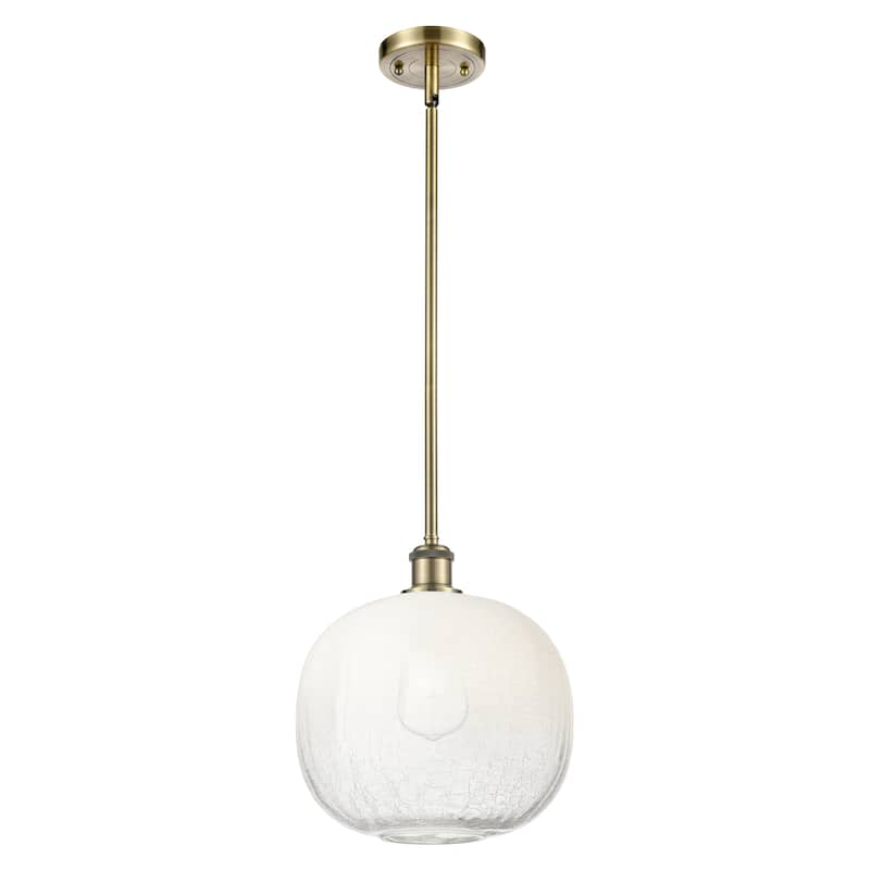 Innovations Lighting Endless Possibilities Ballston - Brookhaven Sphere - 1 Light 11" Stem Hung Mini Pendant