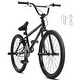 preview thumbnail 2 of 25, BMX Bike, Wheel Freestyle Bike, BMX Race Bike Beginner-Level BMX to Advanced Riders, BMX Bicycles for Teen Adult Men Women 24" x 2.3" , Rear brake - hi-ten steel