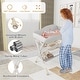 preview thumbnail 17 of 20, Babyjoy Portable Baby Diaper Changing Table with Storage Water Basin - See Details