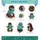 preview thumbnail 2 of 4, DolliBu Standing Marmot Doctor Plush with Cute Scrub Uniform and Cap - 8.5 inches