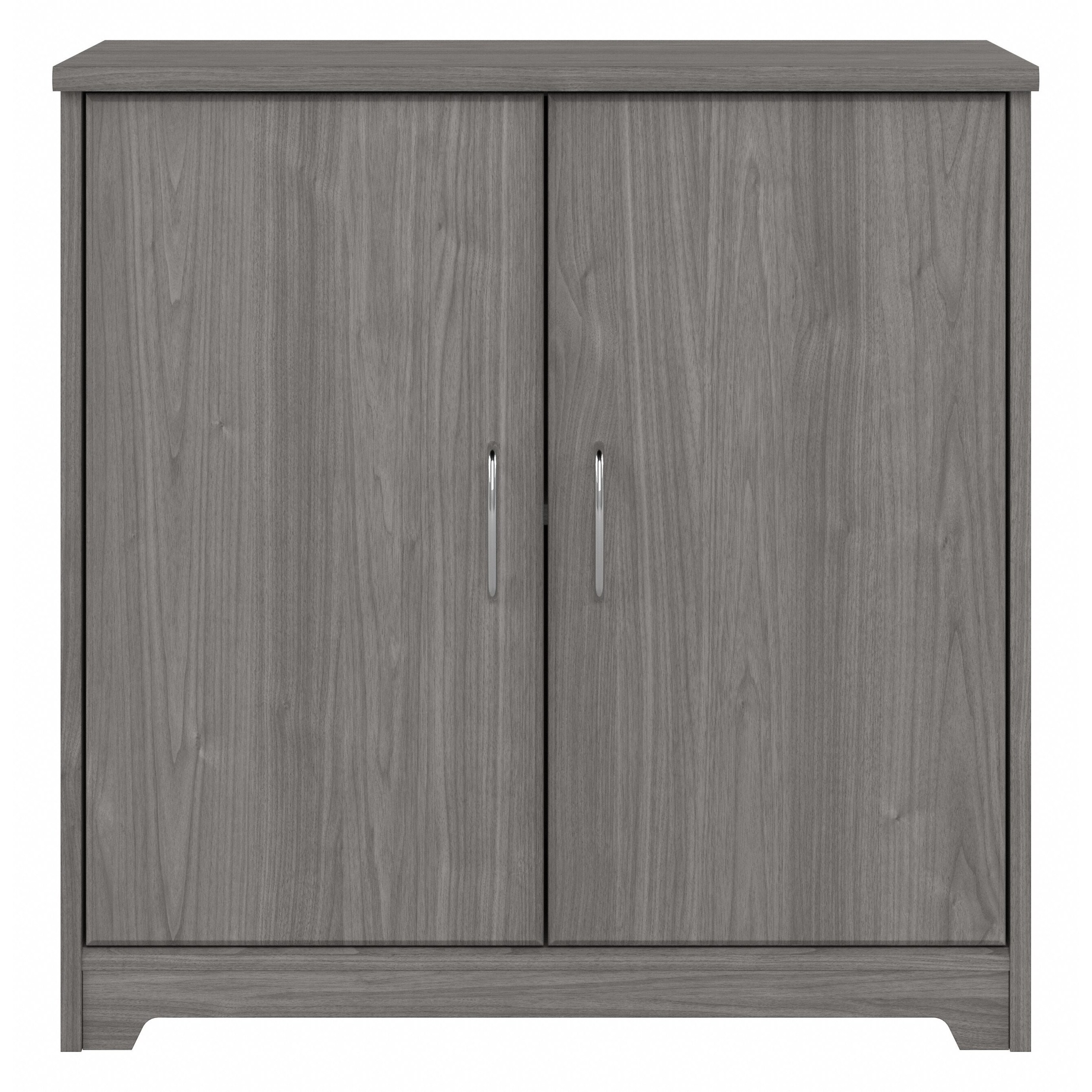 Cabot Small Entryway Cabinet with Doors by Bush Furniture - On Sale - Bed  Bath & Beyond - 35895351